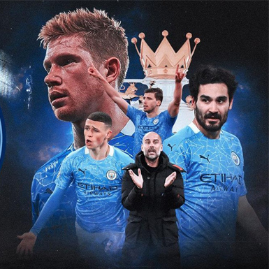 Những kỷ lục ấn tượng của Manchester City trong mùa giải 2020-2021