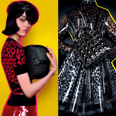 Sắc màu tươi sáng đậm chất Pop hòa cùng giá trị di sản thời trang disco trong chiến dịch quảng bá BST mới của Dior