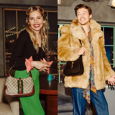 Harry Styles, Dakota Johnson, Awkwafina… khoe những mẫu túi xách yêu thích nhất tại buổi talkshow Gucci Beloved