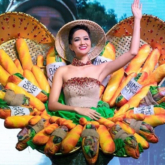 “Bánh Mỳ” lọt top 10 trang phục dân tộc ấn tượng nhất Miss Universe