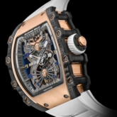 Richard Mille ủng hộ toàn bộ doanh thu của một chiếc đồng hồ RM 60-01 cho St. Barths