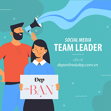 Tạp chí Đẹp tuyển dụng Social Media Team Leader tại TP.HCM