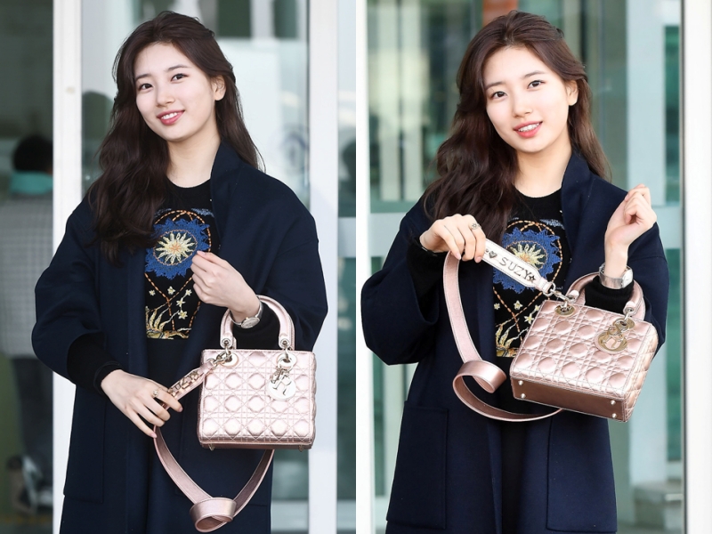 Suzy Bae Shares What Makes the Lady Dior the Perfect Bag  LOfficiel  Singapore