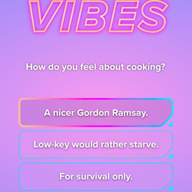Vibes – một phương thức kết nối mới giúp thành viên Tinder thể hiện cá tính