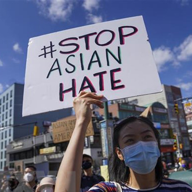 Tội ác thù hận người gốc Á tại Mỹ: Nạn nhân Việt Nam chiếm 8,3%