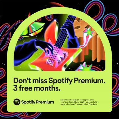 Spotify Premium ra mắt ưu đãi cho người dùng miễn phí và người dùng mới