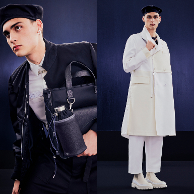 BST Dior x Sacai: Phép lai hoàn hảo giữa Tokyo streetwear và Parisian-chic trong địa hạt thời trang phái mạnh