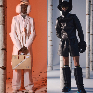 BST Louis Vuitton Xuân Hè Nam 2022: Câu chuyện về lưu giữ nghệ thuật và văn hóa da màu được viết bằng ngôn ngữ thời trang