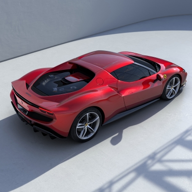 Ferrari 296 GTB  “tái định nghĩa” trải nghiệm lái đầy hứng khởi