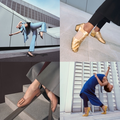 Những bước chân thêm bay bổng với vũ điệu lạc quan từ BST giày “Let’s Dance” của Salvatore Ferragamo