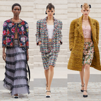 Mãn nhãn trước các thiết kế mang tinh thần hội họa ấn tượng trong BST Chanel Haute Couture Thu Đông 2021