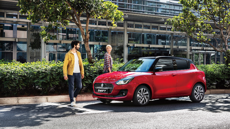 chiec hatchback suzuki swift 2021 - 1