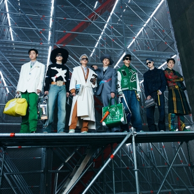 Louis Vuitton hợp tác cùng BTS ra mắt BST Thu Đông 2021 dành cho nam giới từ Seoul