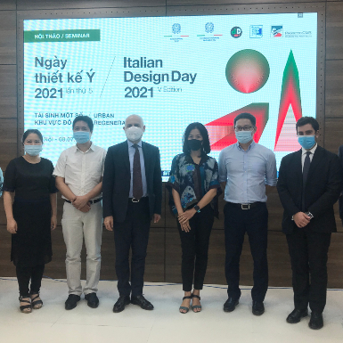Sự kiện “Italian Design Day” lần thứ 5: Bền vững hóa không gian đô thị và bảo tồn di sản văn hóa Việt