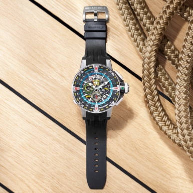 Richard Mille ủng hộ toàn bộ doanh thu của một chiếc đồng hồ RM 60-01 cho St. Barths