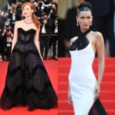 Bella Hadid “hạ gục” mọi ánh nhìn trên thảm đỏ LHP Cannes với đầm couture của Schiaparelli
