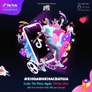 TikTok lần đầu tiên giới thiệu cuộc thi phim ngắn TikTok 2021 – Khoảnh Khắc Đắt Giá