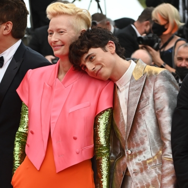 Tilda Swinton và Timothee Chalamet “làm chủ” mọi ánh nhìn trên thảm đỏ LHP Cannes