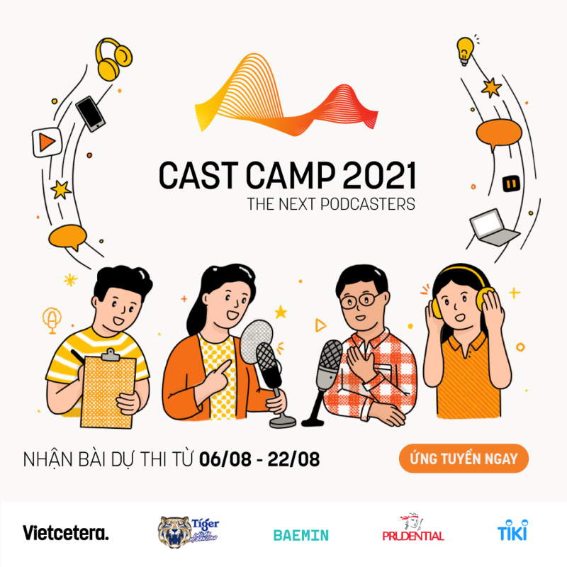 khoi dong cuoc thi cast camp 2021 - 1