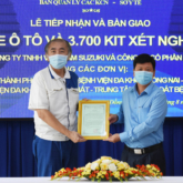Nguyễn Trần Trung Quân ủng hộ gần 100 triệu đồng cho TP.HCM: “Những gì tôi làm chỉ là hạt cát so với công sức của tập thể y bác sĩ chống dịch”