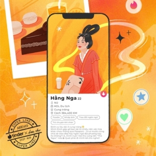 Sẽ ra sao nếu các nhân vật dân gian cũng quẹt Tinder?