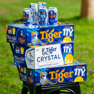 Tiger Beer tăng thêm cơ hội trúng bóng vàng 1 tỷ đồng cho khách hàng