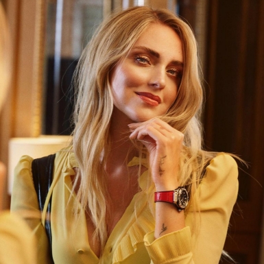 “Đệ nhất fashionista” Chiara Ferragni trở thành đại sứ của thương hiệu đồng hồ Hublot