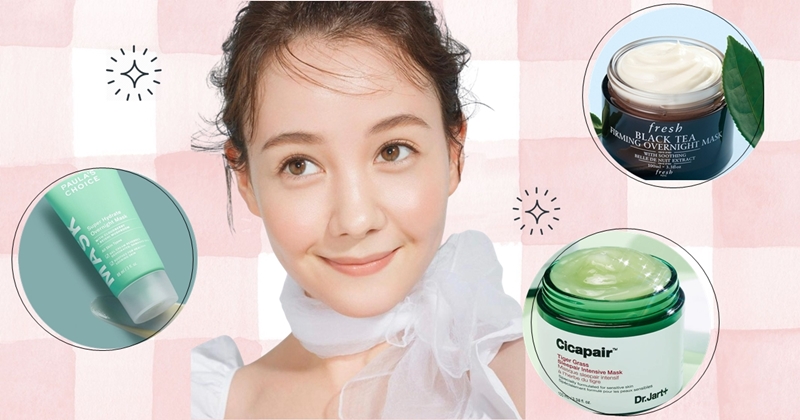 6 mặt nạ ngủ giúp da mướt mát chỉ sau một đêm