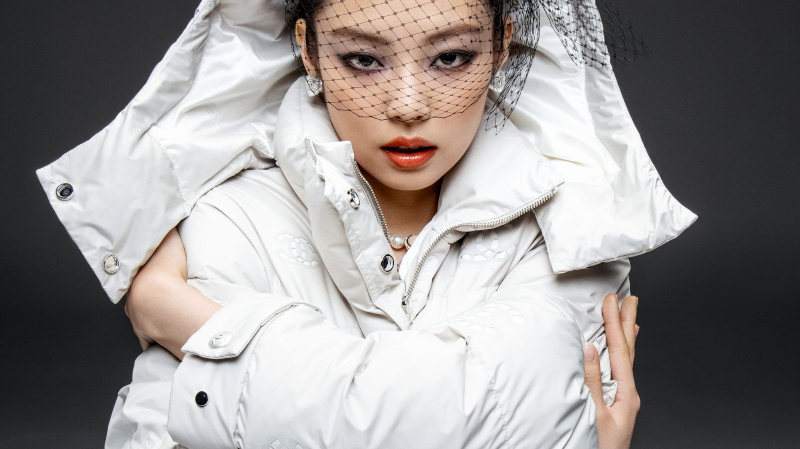 jennie trong chien dich coco neige chanel - 4