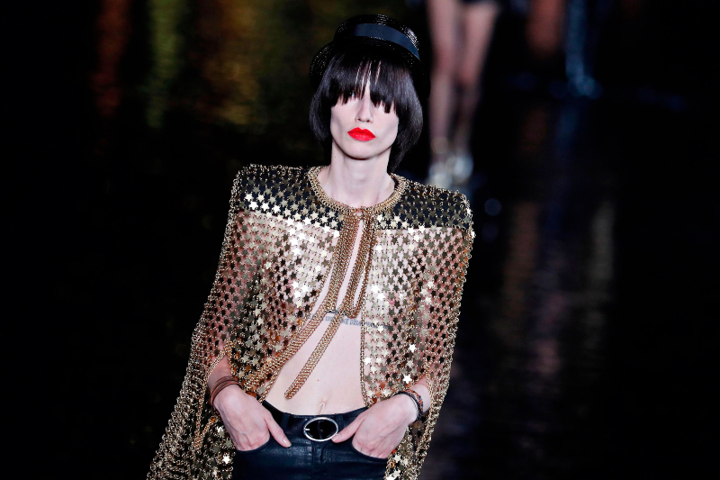 saint laurent tro lai paris fashion week - 3