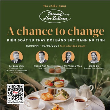 Driving Her Business: A Chance to Change – Kiểm soát sự thay đổi bằng sức mạnh nữ tính