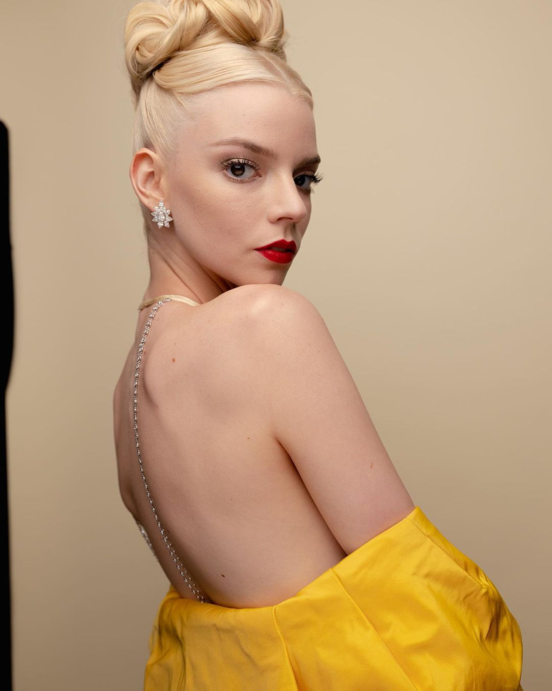 Anya TaylorJoy chính thức trở thành đại sứ thương hiệu toàn cầu ở mảng  thời trang và làm đẹp của Dior  Tạp chí Đẹp