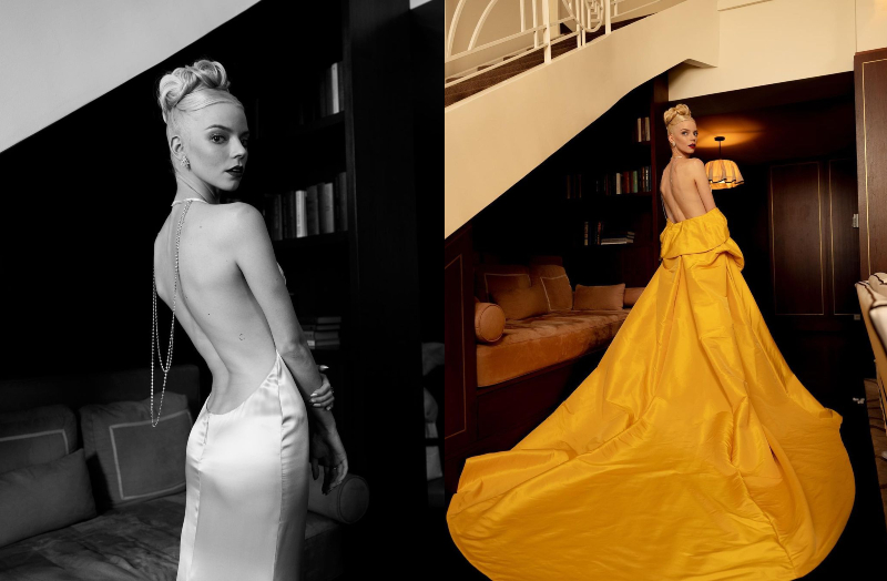 Dior Partners with Anya TaylorJoy To Spread the Beauty of Mitzah  V  Magazine