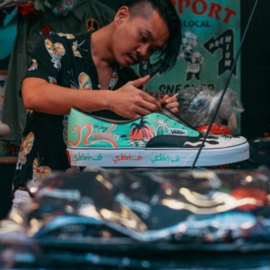 Mark Ong: Nghệ sĩ thiết kế giày “độ” khuynh đảo cộng đồng streetwear thế giới