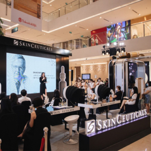 Thương hiệu dược mỹ phẩm SkinCeuticals khai trương cửa hàng đầu tiên tại Saigon Centre