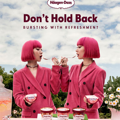 Häagen-Dazs lan tỏa thông điệp sống tích cực với chiến dịch “Don’t Hold Back – Đừng ngần ngại”