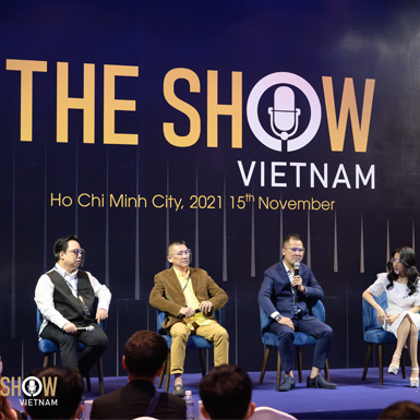Phan Mạnh Quỳnh là nghệ sĩ mở màn cho chuỗi sự kiện âm nhạc “The Show Vietnam”
