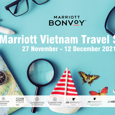 Marriott Bonvoy ra mắt Hội chợ Du lịch trực tuyến nhằm mục thúc đẩy du lịch Việt Nam