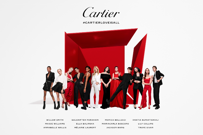 cartier love is all campaign - 1