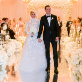 Paris Hilton hết mực sang trọng trong thiết kế đầm ren của Oscar de la Renta tại hôn lễ lãng mạn
