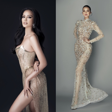 Ngọc Châu chính thức tham gia Hoa hậu Hoàn vũ Việt Nam, công bố hình ảnh dự thi khiến fan sắc đẹp háo hức