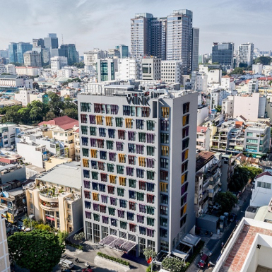Một khách sạn giữa trung tâm Sài Gòn đại thắng tại các giải thưởng quốc tế danh giá
