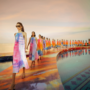 Show thời trang Fashion Voyage “cập bến” đảo ngọc Phú Quốc với cuộc triển lãm thời trang mãn nhãn