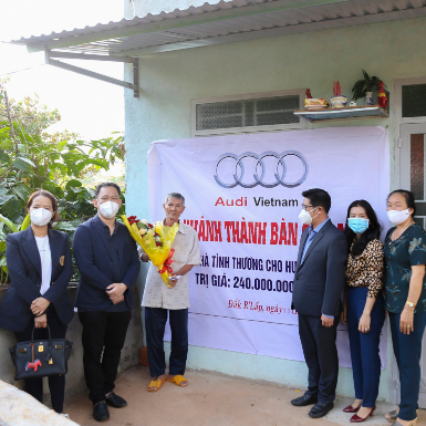 Thương hiệu xe hạng sang của Đức chung tay cùng tỉnh Đắk Nông vượt qua đại dịch