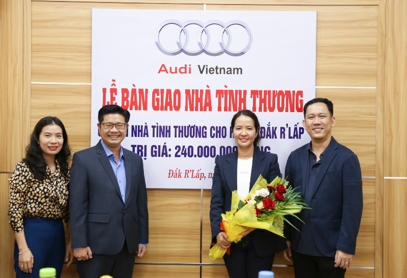 audi vet nam ho tro nguoi dan mua dich - 1