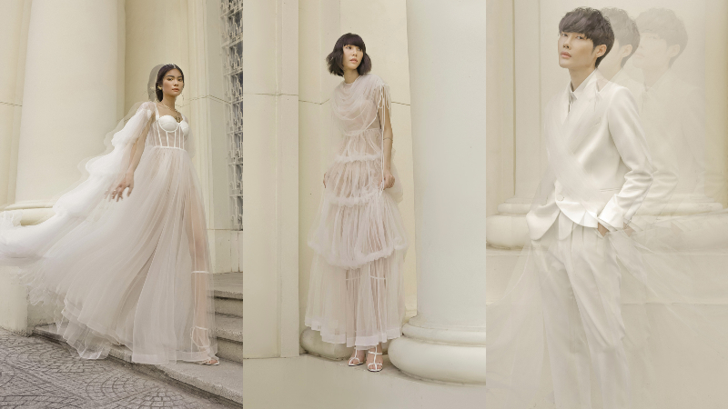 Gợi ý váy cưới phong cách Châu Âu đẹp cổ điển tại Ss Jardin
