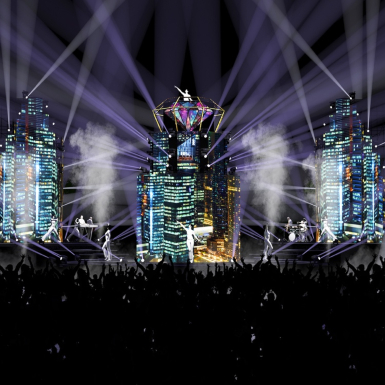 Thành phố Hồ Chí Minh khích lệ tinh thần trở lại cuộc sống bình thường mới với nhạc hội đón năm mới 2022
