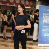 Buổi casting của 117 người mẫu ở Tuần lễ Thời trang Việt Nam