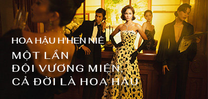 Hoa hậu H’Hen Niê: Một lần đội vương miện, cả đời là hoa hậu