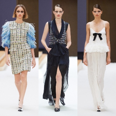 BST CHANEL Haute Couture Xuân Hè 2022: Khơi mào cá tính mạnh mẽ bên trong người phụ nữ từ cảm hứng thập niên 20 – 30